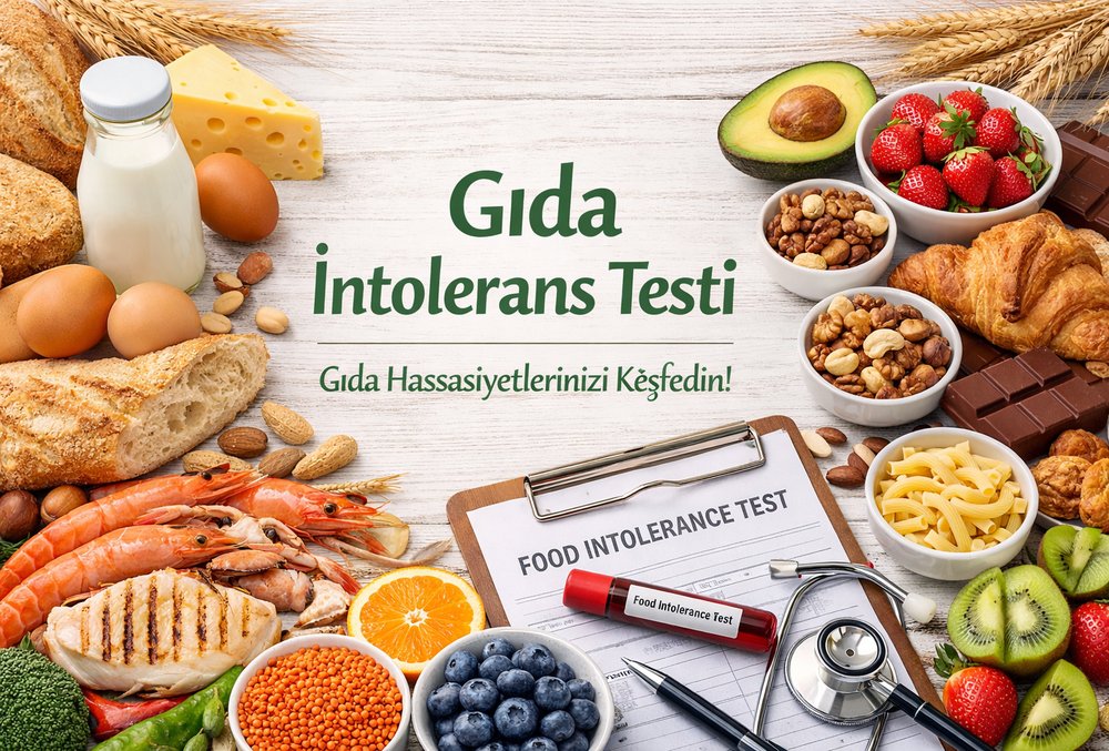 Gıda İntolerans Testi